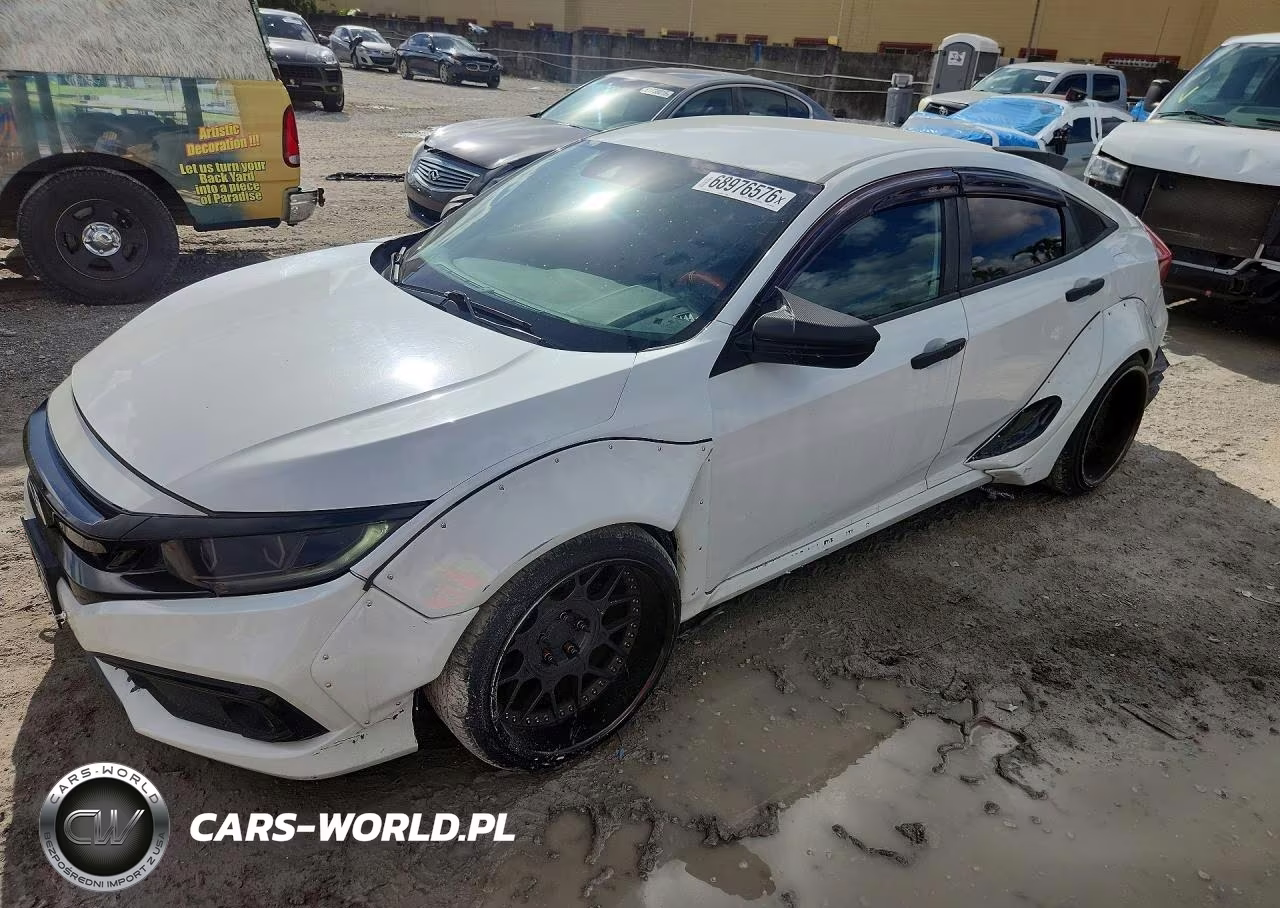 2019 Honda Civic Sport – zdjęcie 1 z 12