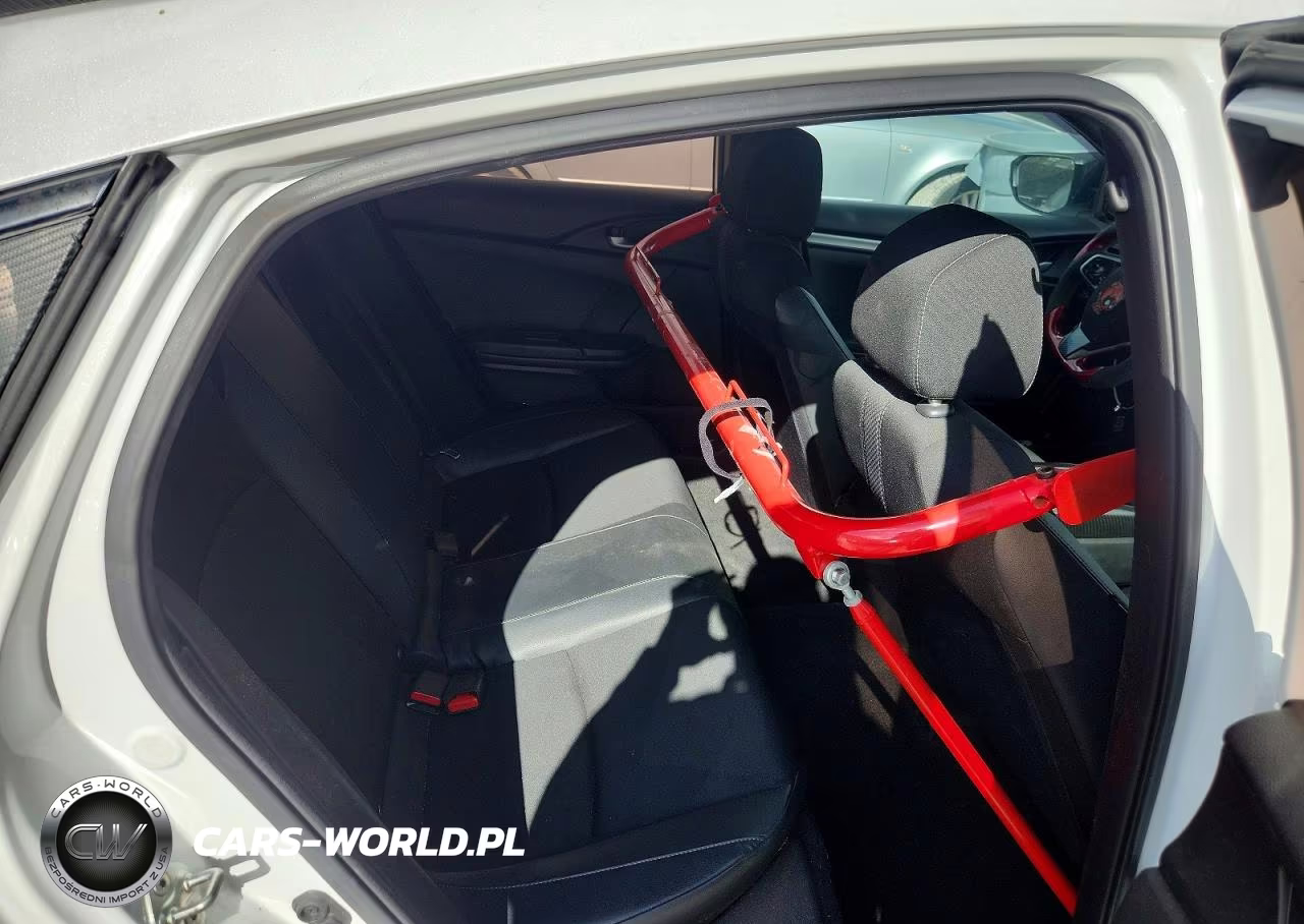 2019 Honda Civic Sport VIN:2HGFC2F8XKH544158 - 10