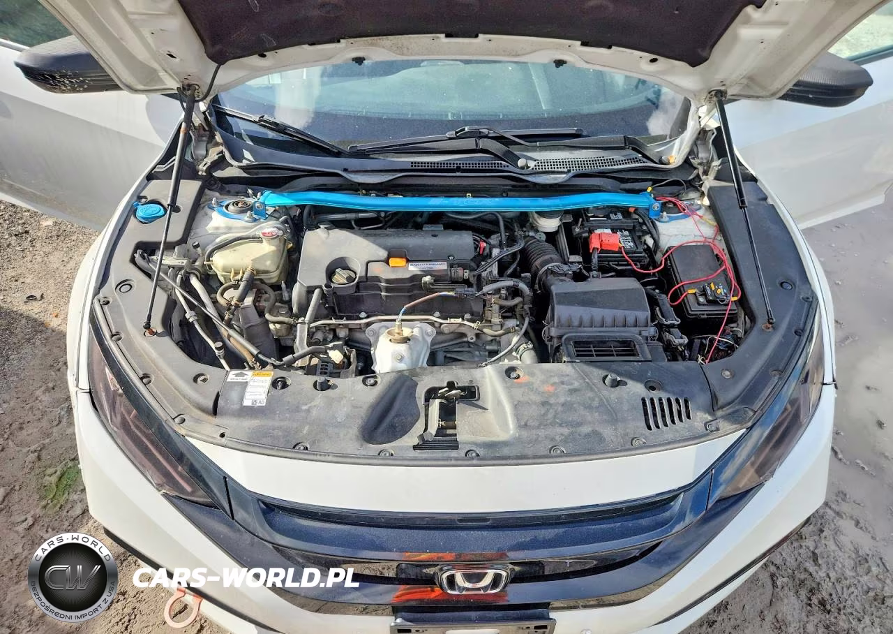 2019 Honda Civic Sport VIN:2HGFC2F8XKH544158 - 11
