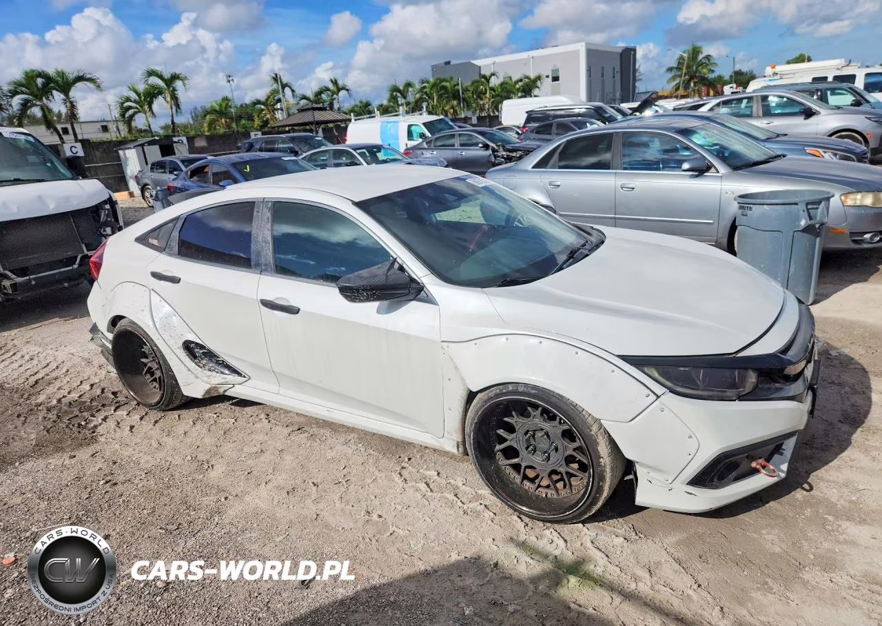 2019 Honda Civic Sport VIN:2HGFC2F8XKH544158 - 4