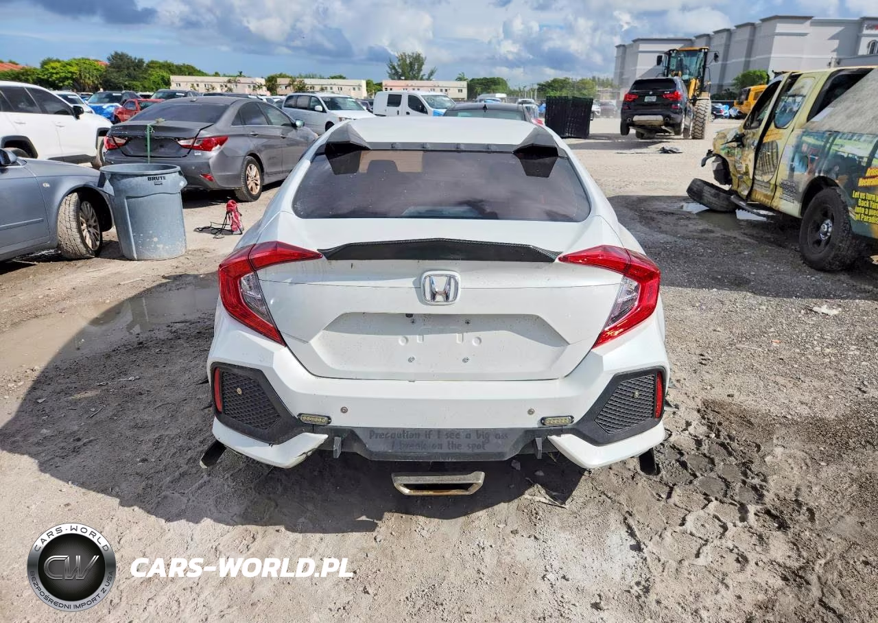 2019 Honda Civic Sport VIN:2HGFC2F8XKH544158 - 6