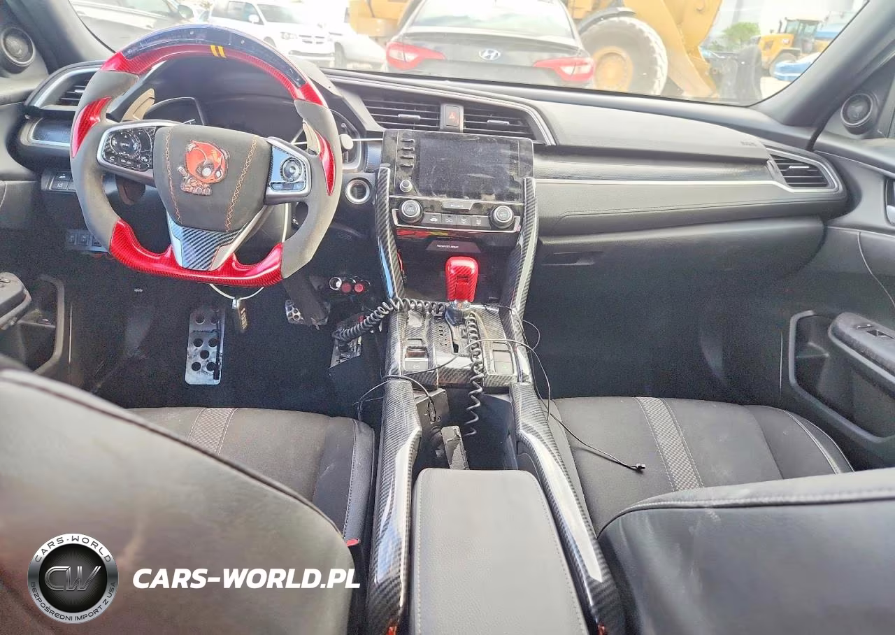 2019 Honda Civic Sport VIN:2HGFC2F8XKH544158 - 8