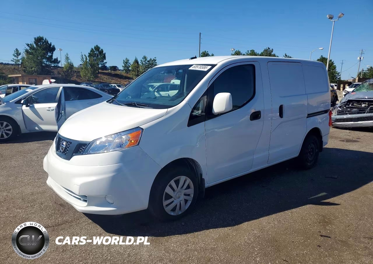 2020 Nissan Nv200 Van VIN:3N6CM0KN9LK690982 - 1