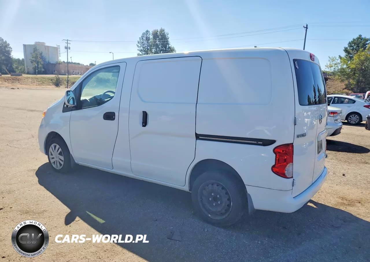 2020 Nissan Nv200 Van VIN:3N6CM0KN9LK690982 - 2