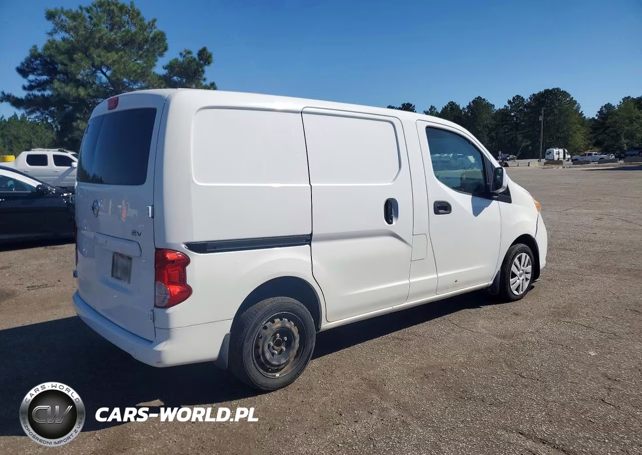 2020 Nissan Nv200 Van VIN:3N6CM0KN9LK690982 - 3