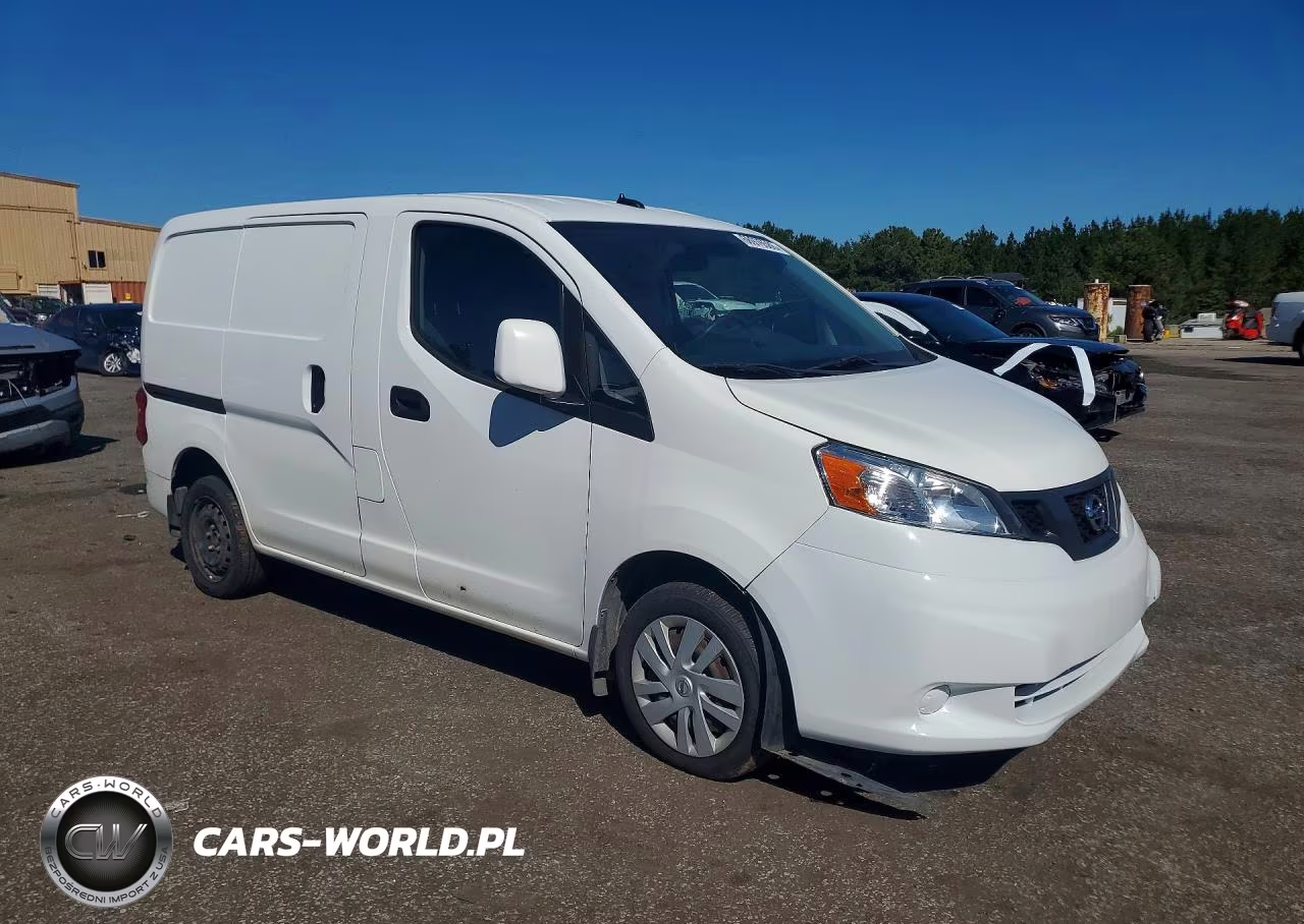 2020 Nissan Nv200 Van VIN:3N6CM0KN9LK690982 - 4