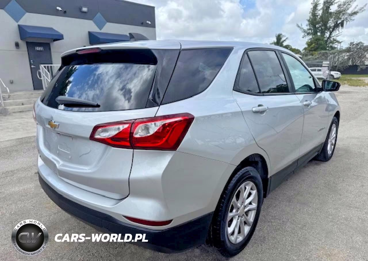2020 Chevrolet Equinox Ls VIN:3GNAXHEV3LS731142 - 3