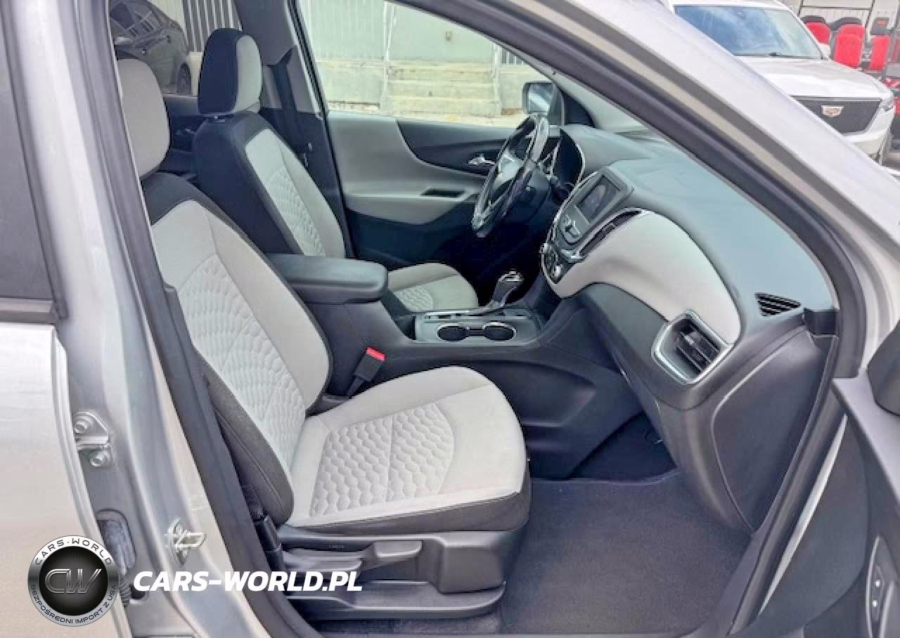 2020 Chevrolet Equinox Ls VIN:3GNAXHEV3LS731142 - 7
