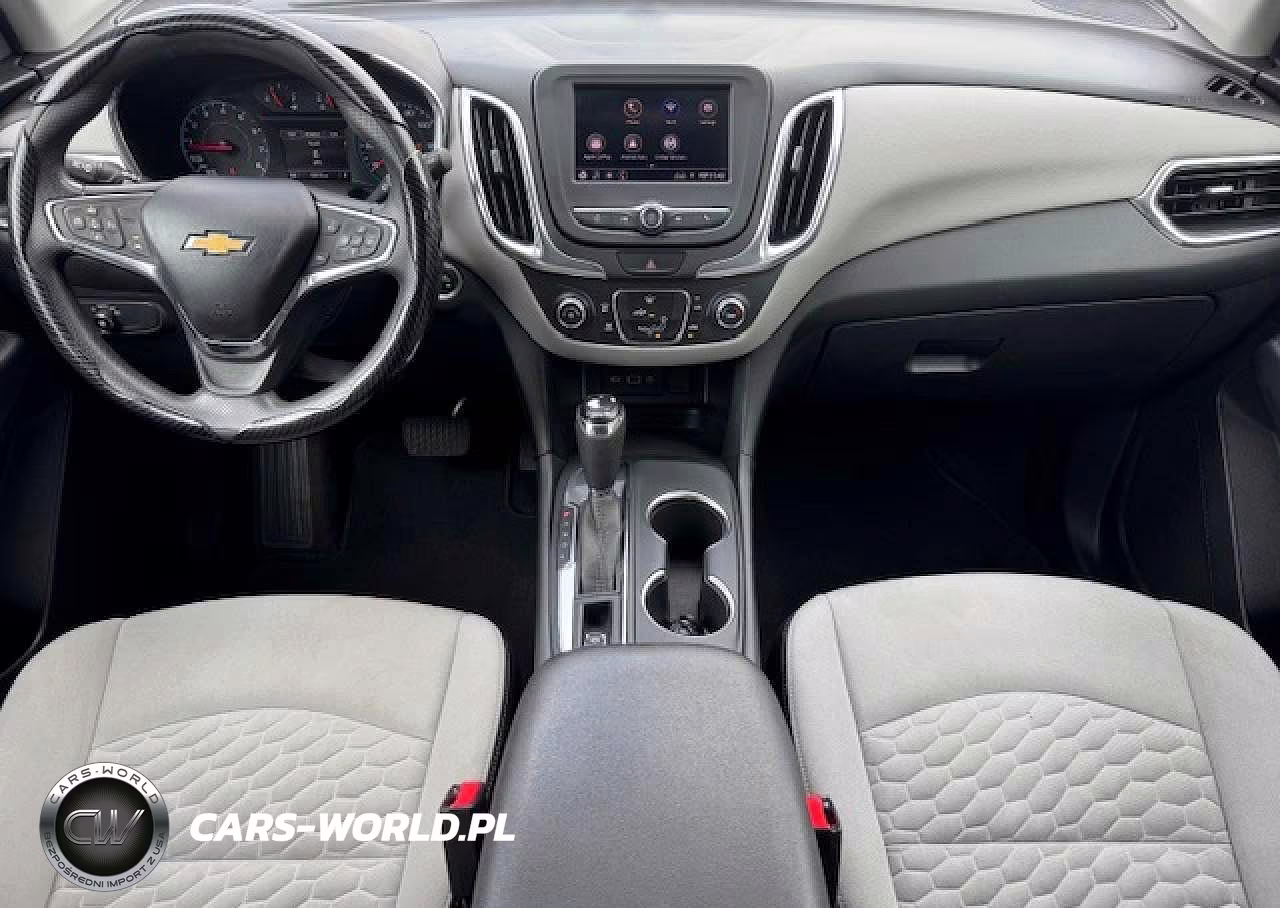 2020 Chevrolet Equinox Ls VIN:3GNAXHEV3LS731142 - 8