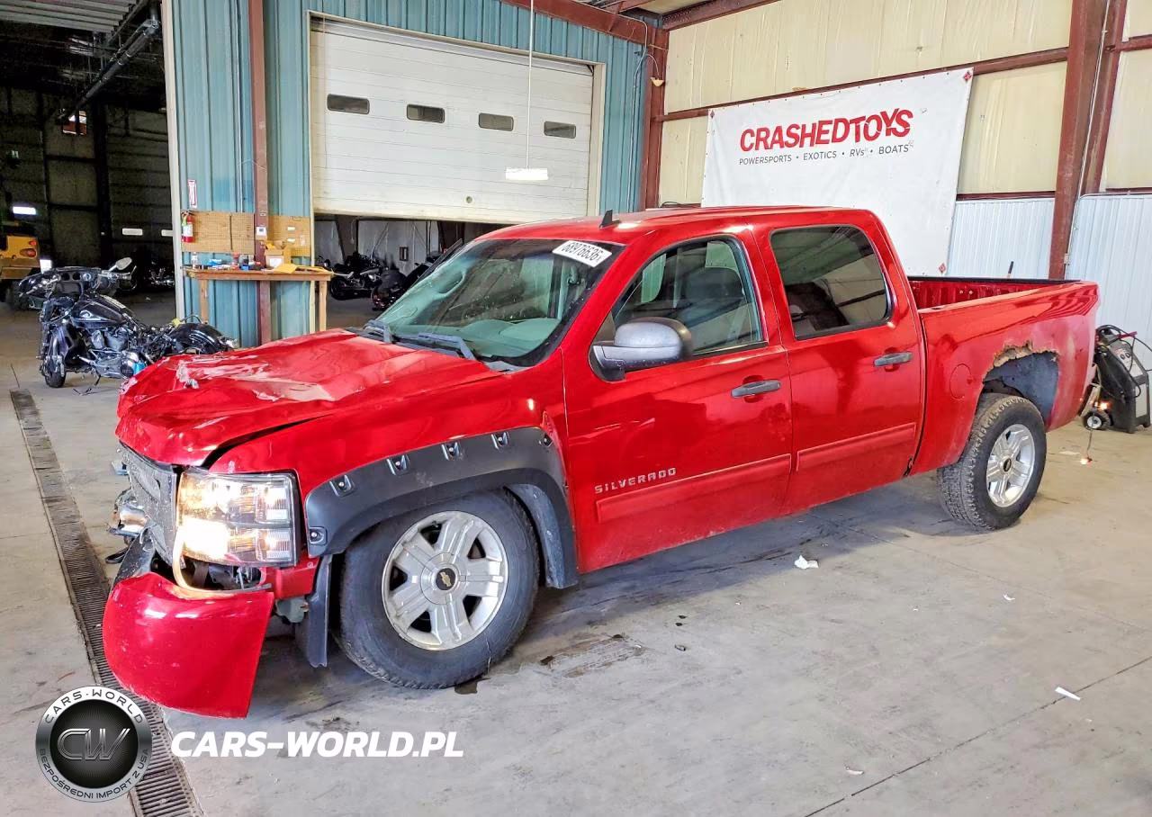 2010 Chevrolet Silverado K1500 Ls