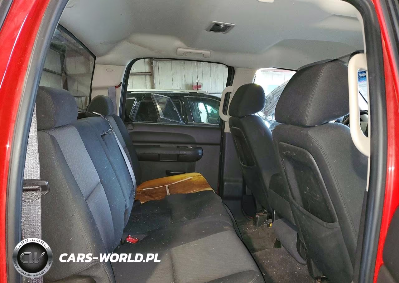 2010 Chevrolet Silverado K1500 Ls VIN:3GCRKREA5AG240150 - 10