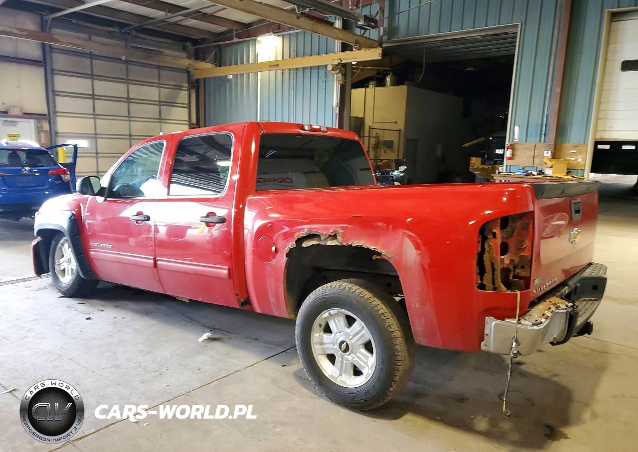 2010 Chevrolet Silverado K1500 Ls VIN:3GCRKREA5AG240150 - 2