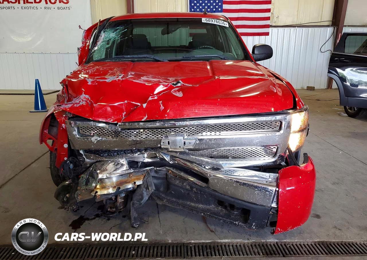 2010 Chevrolet Silverado K1500 Ls VIN:3GCRKREA5AG240150 - 5