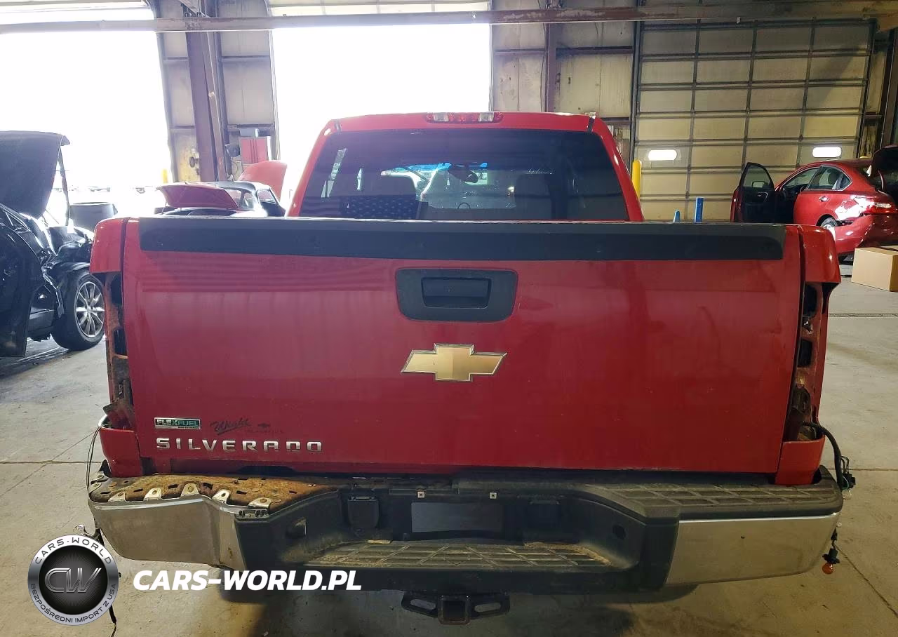 2010 Chevrolet Silverado K1500 Ls VIN:3GCRKREA5AG240150 - 6