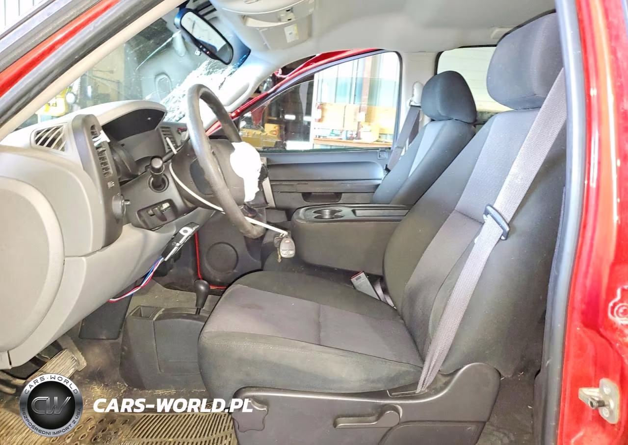 2010 Chevrolet Silverado K1500 Ls VIN:3GCRKREA5AG240150 - 7