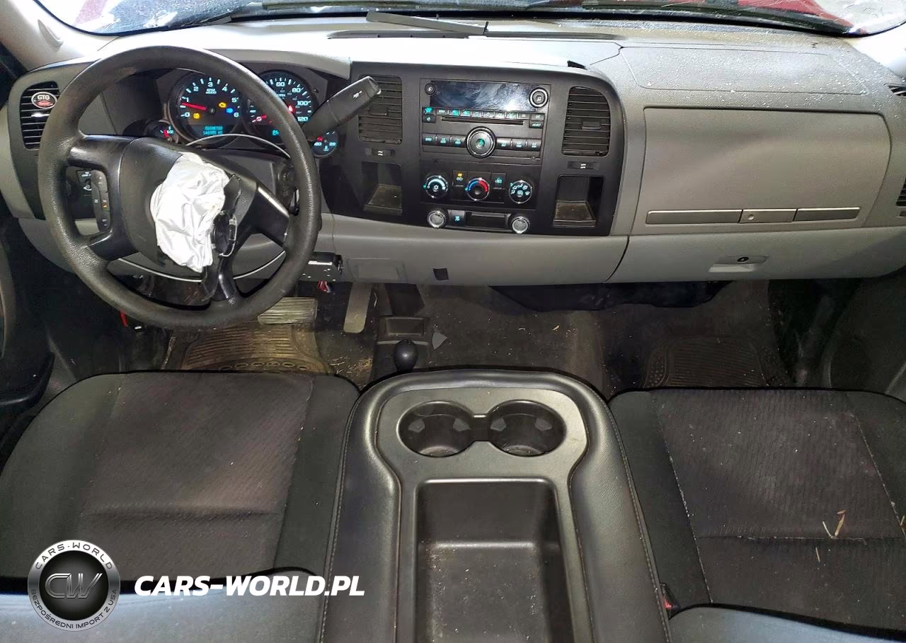 2010 Chevrolet Silverado K1500 Ls VIN:3GCRKREA5AG240150 - 8