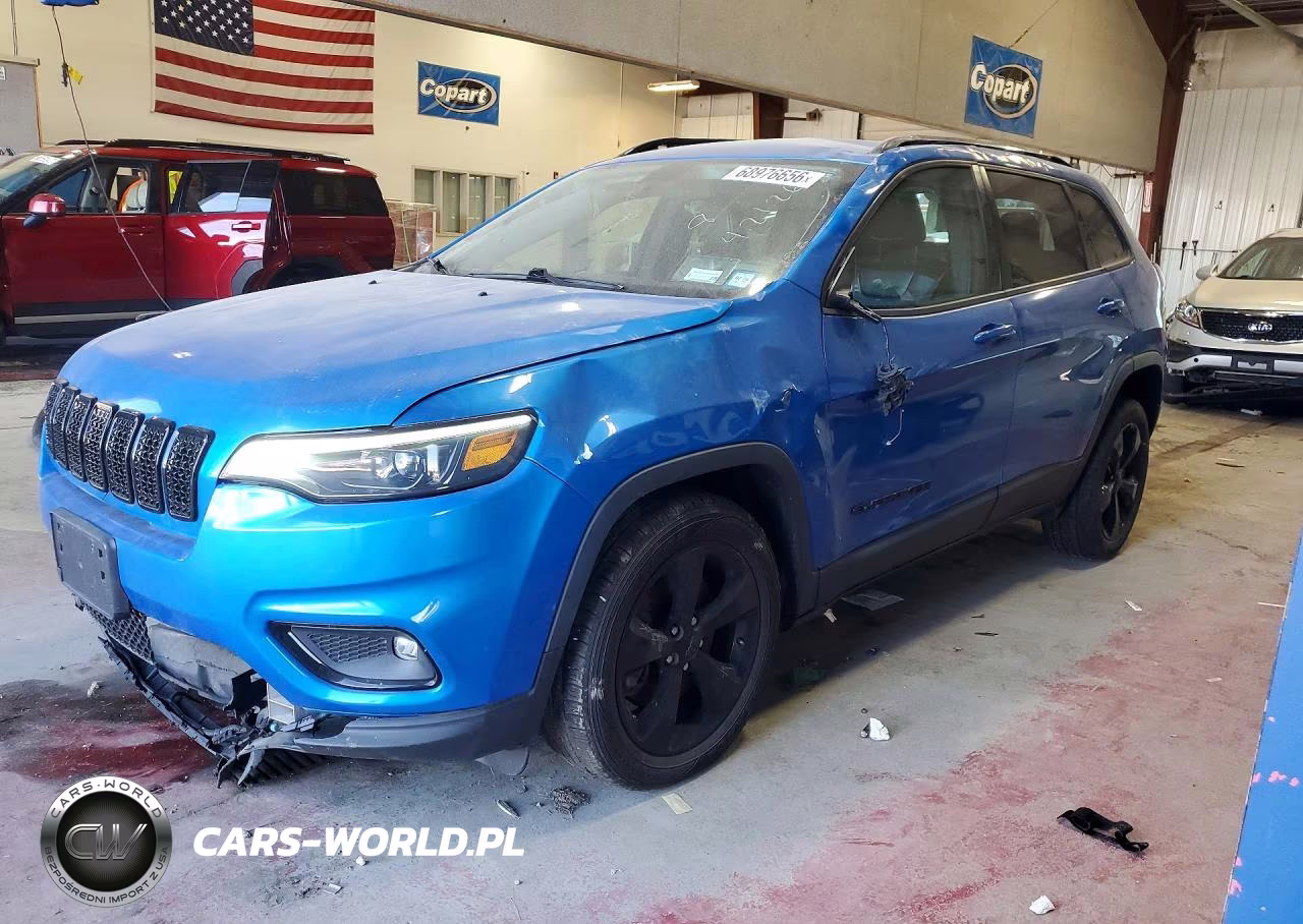 2020 Jeep Cherokee Latitude Plus – zdjęcie 1 z 12