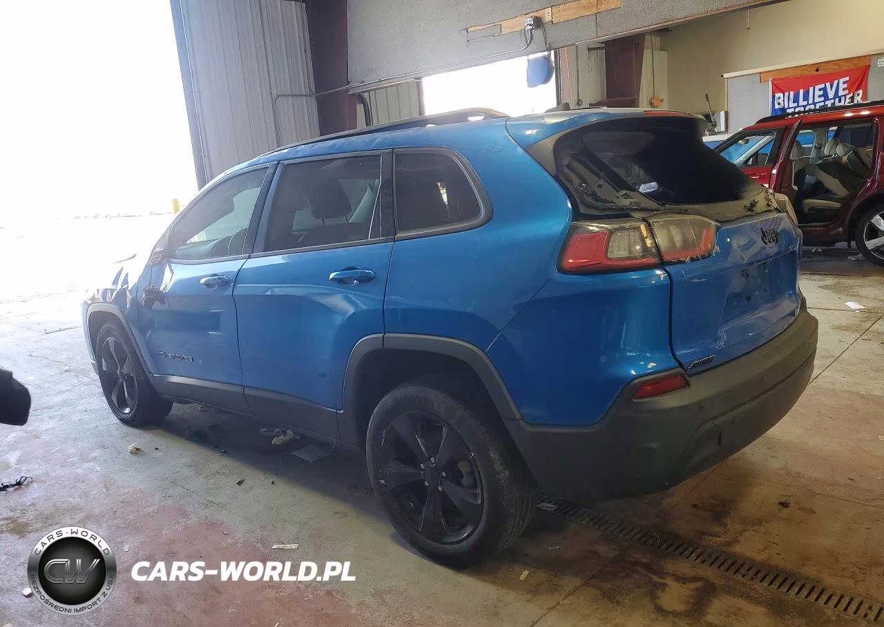 2020 Jeep Cherokee Latitude Plus VIN:1C4PJLLB3LD648701 - 2