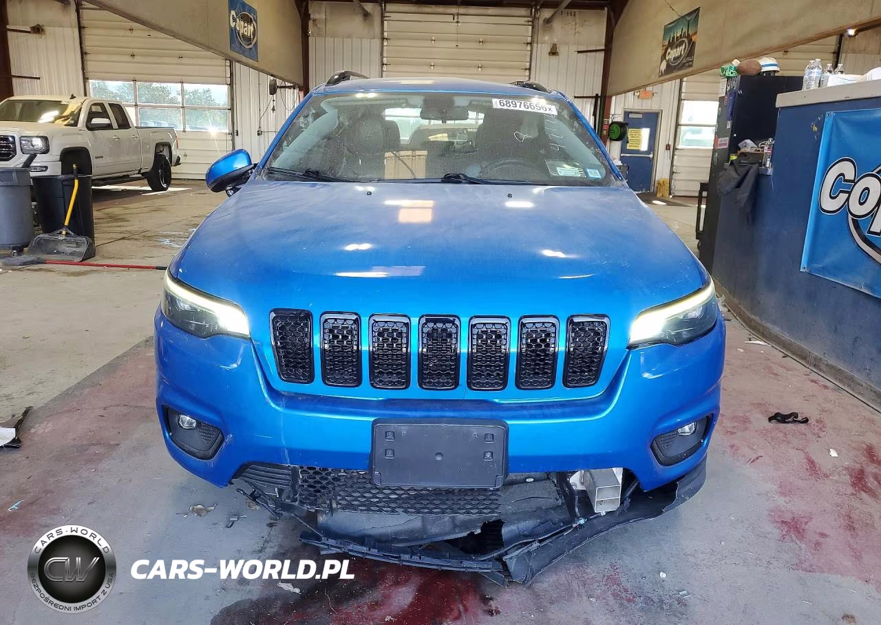 2020 Jeep Cherokee Latitude Plus VIN:1C4PJLLB3LD648701 - 5
