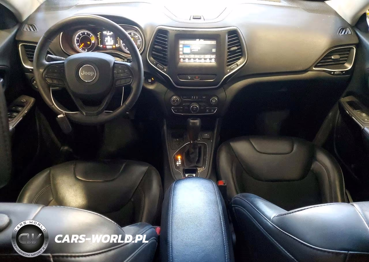 2020 Jeep Cherokee Latitude Plus VIN:1C4PJLLB3LD648701 - 8