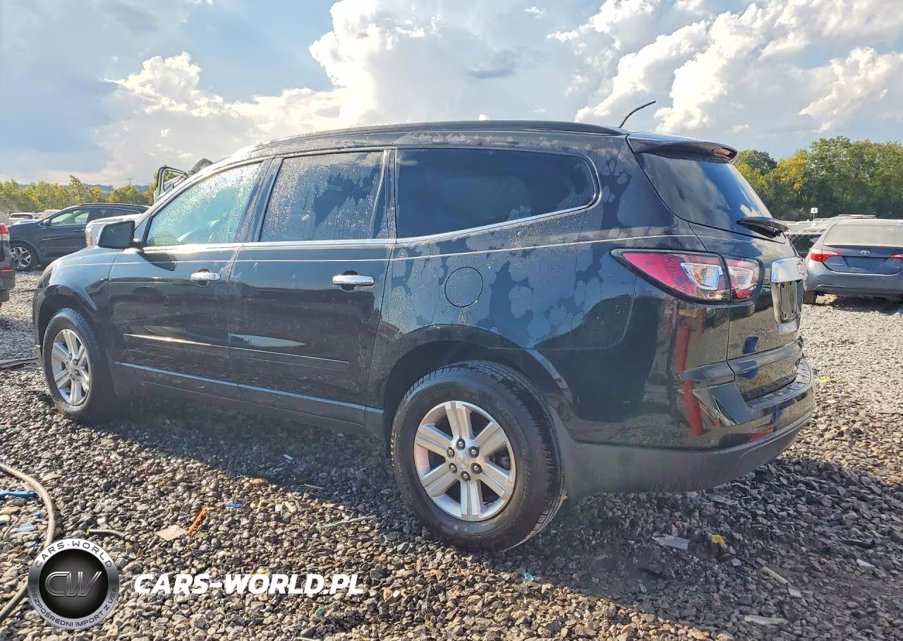 2014 Chevrolet Traverse Lt VIN:1GNKRHKD9EJ149528 - 2