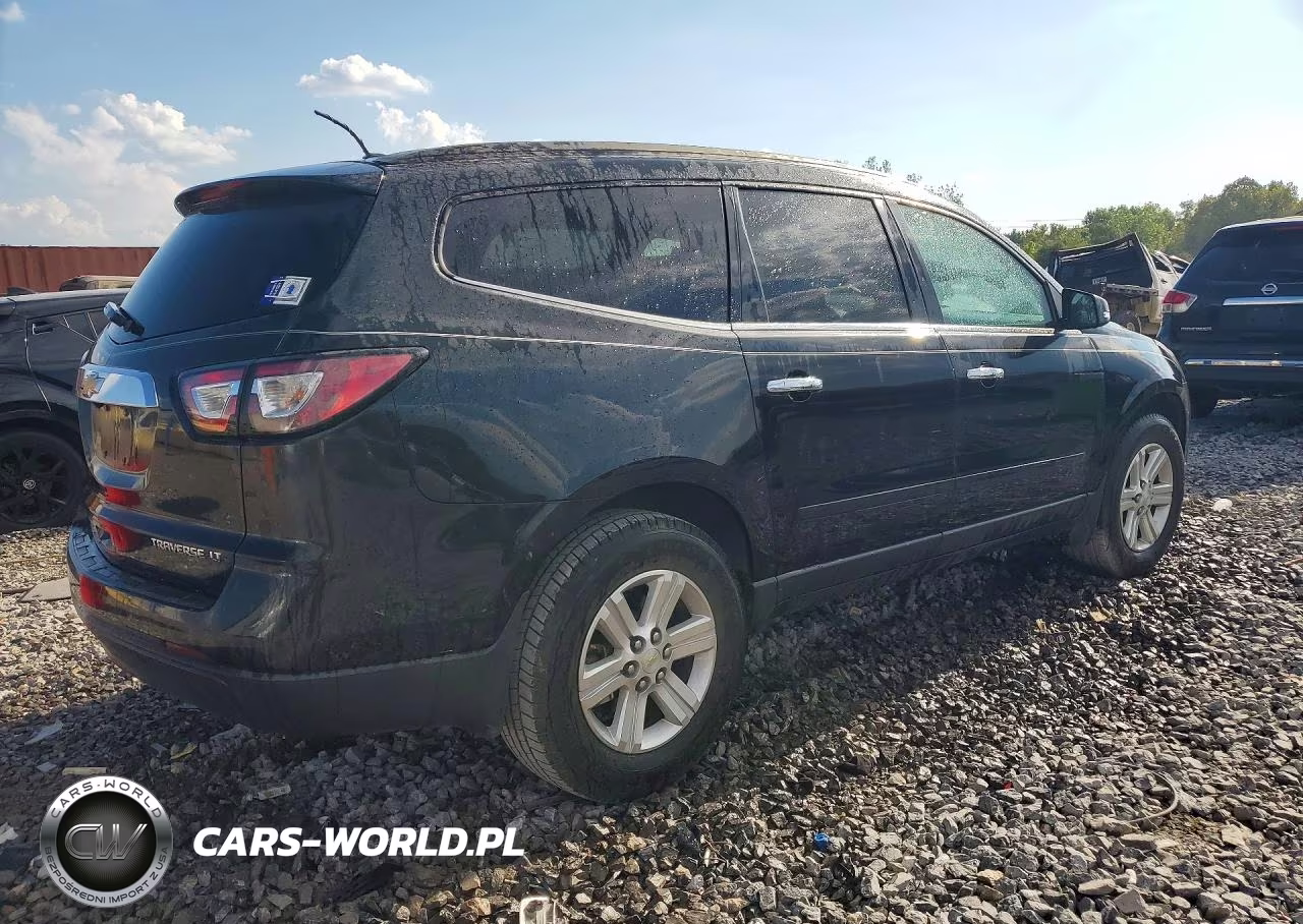 2014 Chevrolet Traverse Lt VIN:1GNKRHKD9EJ149528 - 3