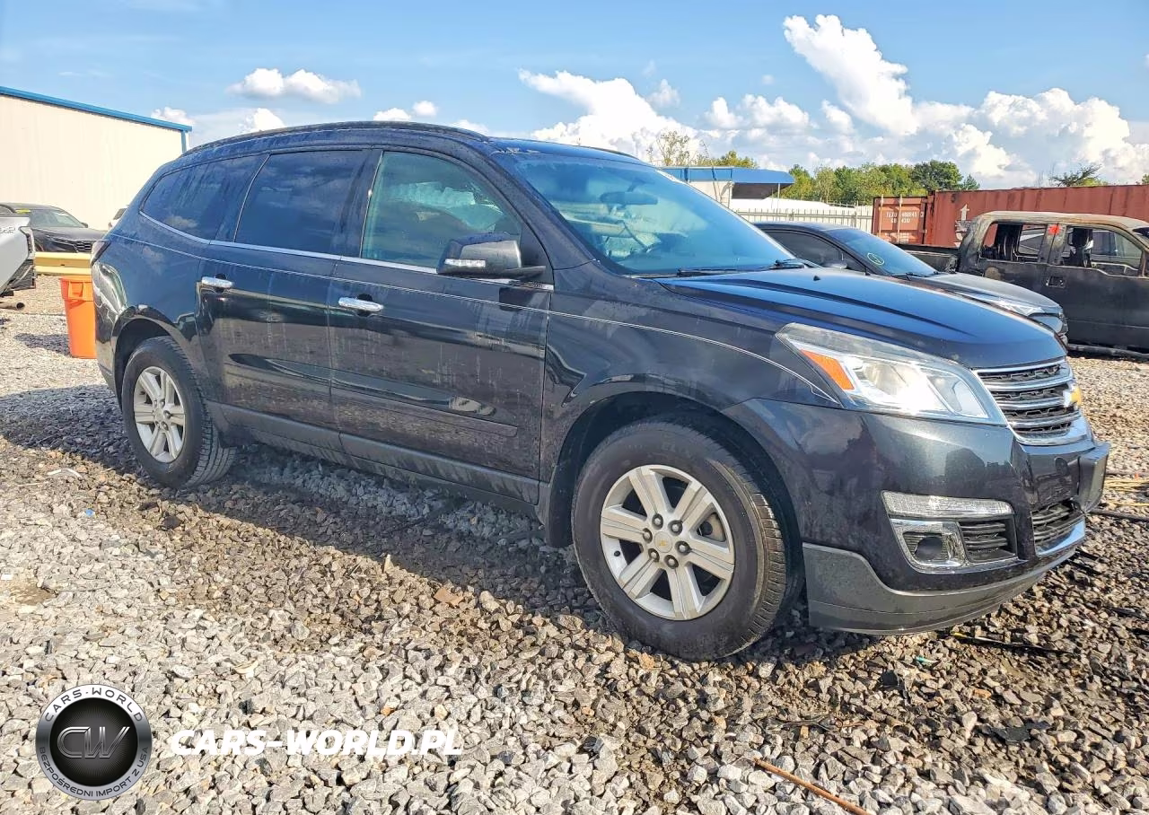 2014 Chevrolet Traverse Lt VIN:1GNKRHKD9EJ149528 - 4