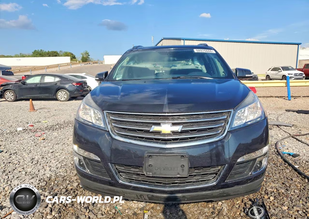 2014 Chevrolet Traverse Lt VIN:1GNKRHKD9EJ149528 - 5