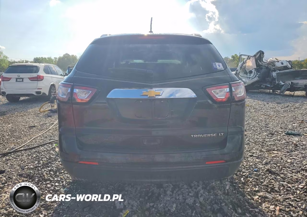 2014 Chevrolet Traverse Lt VIN:1GNKRHKD9EJ149528 - 6