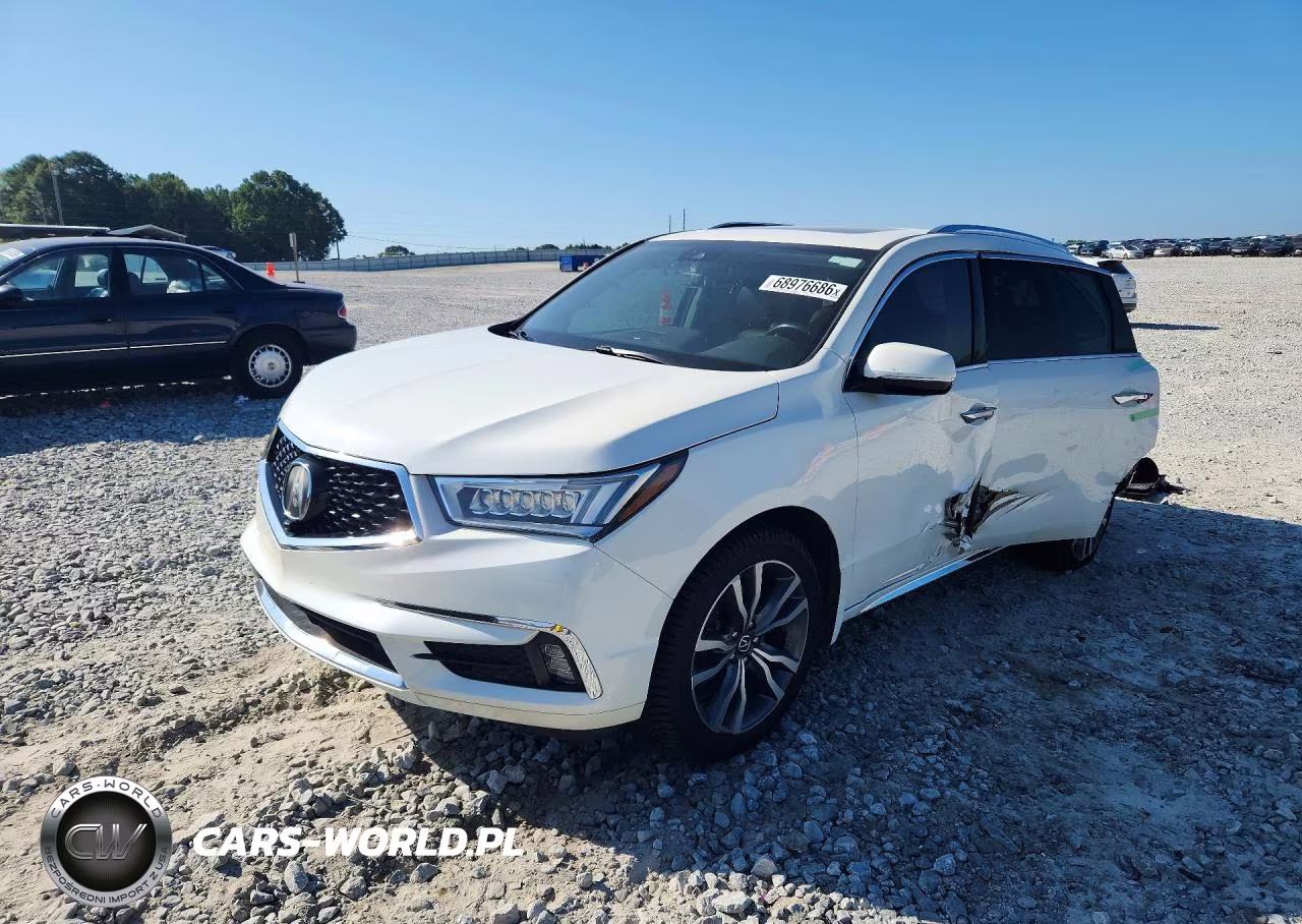 2019 Acura Mdx Advance VIN:5J8YD3H86KL003958 - 1