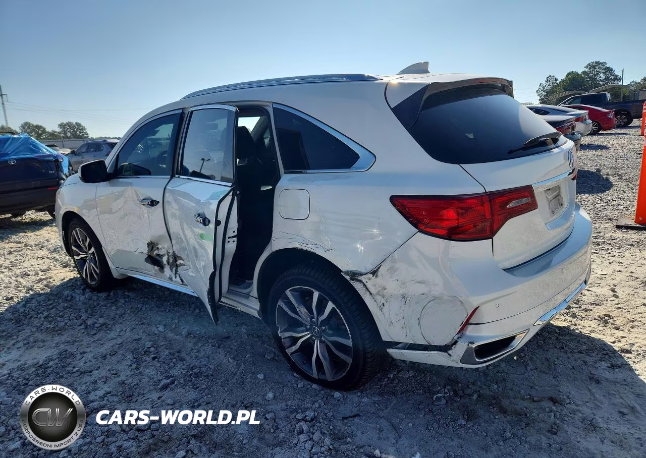 2019 Acura Mdx Advance VIN:5J8YD3H86KL003958 - 2
