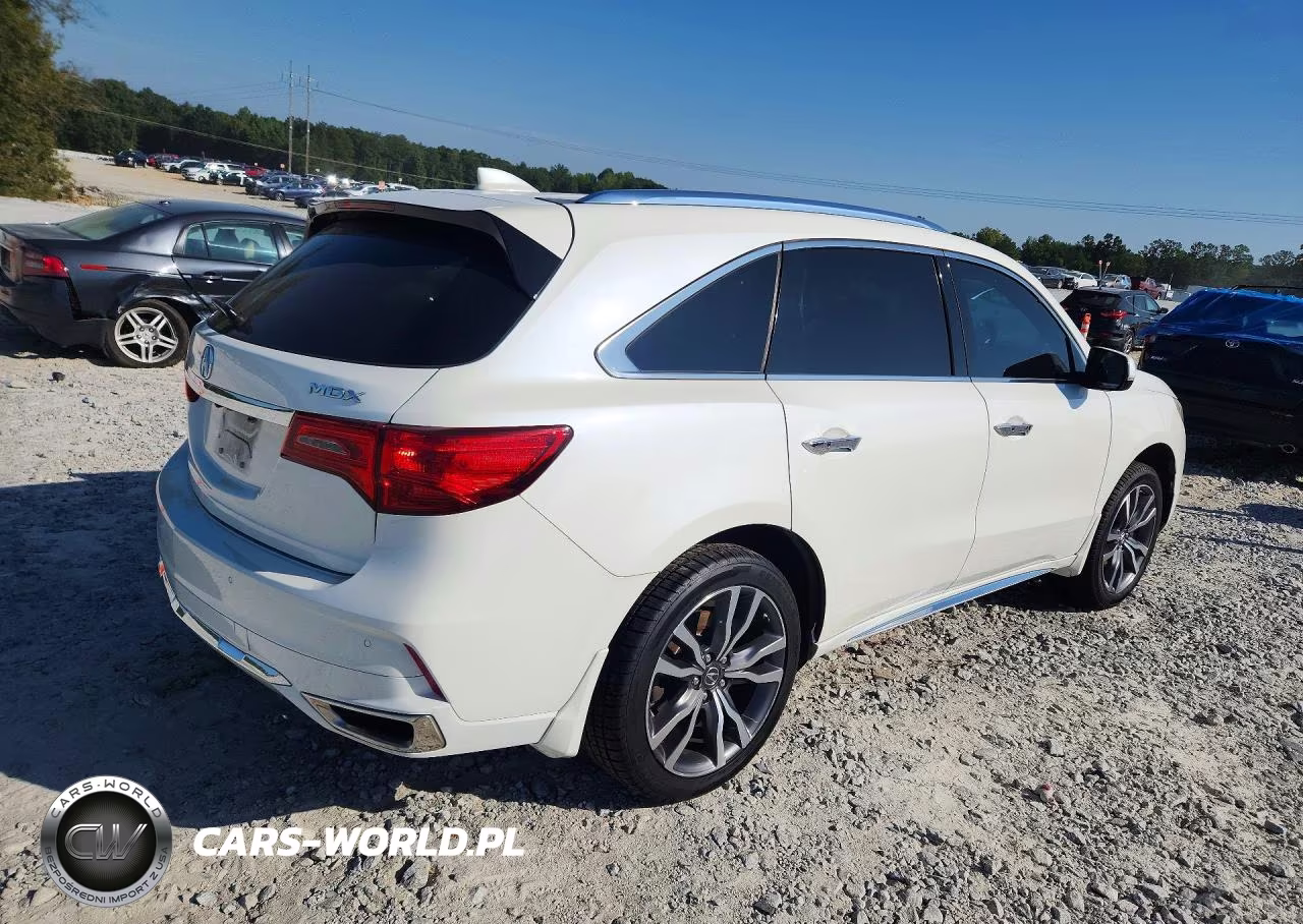 2019 Acura Mdx Advance VIN:5J8YD3H86KL003958 - 3