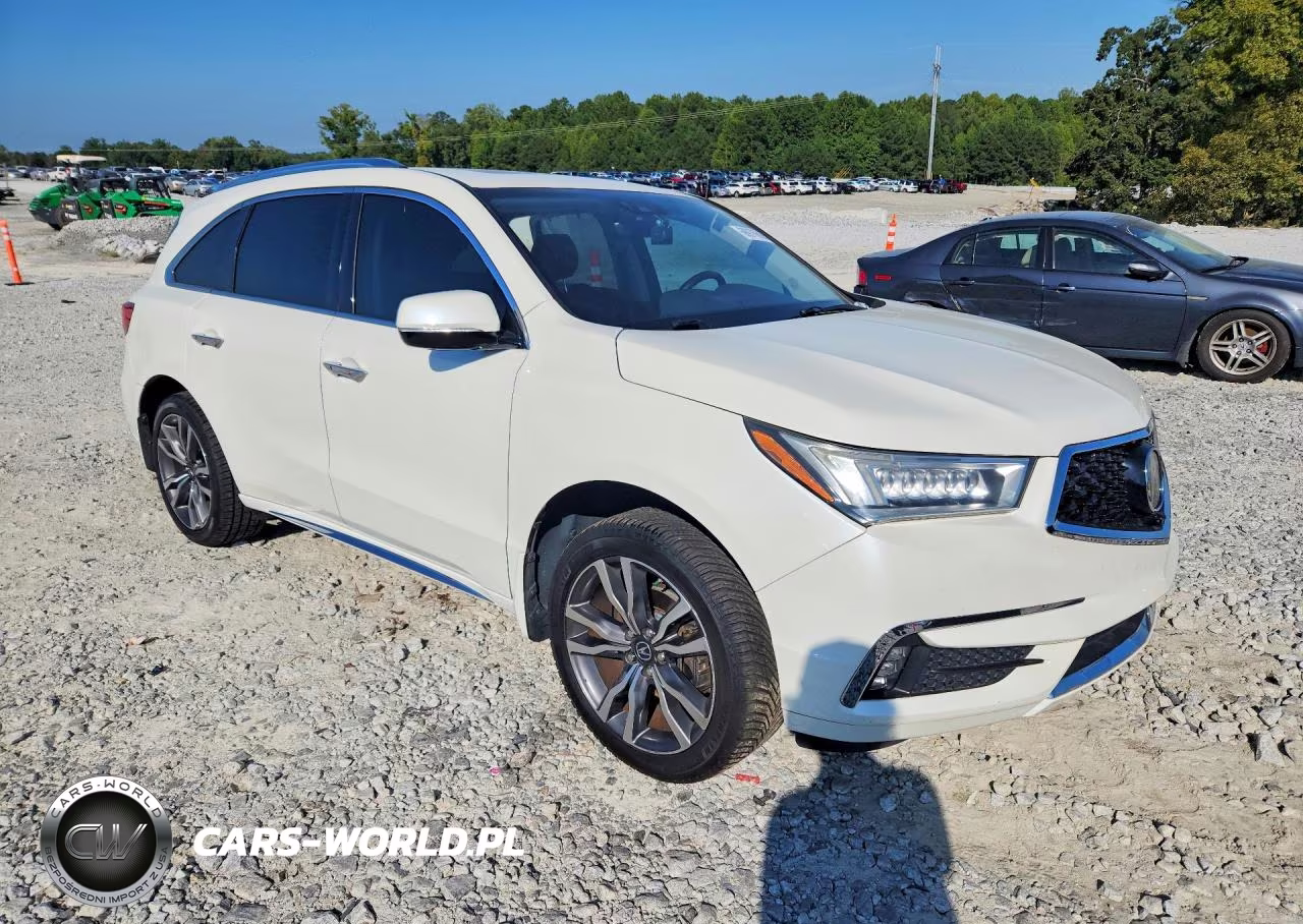 2019 Acura Mdx Advance VIN:5J8YD3H86KL003958 - 4