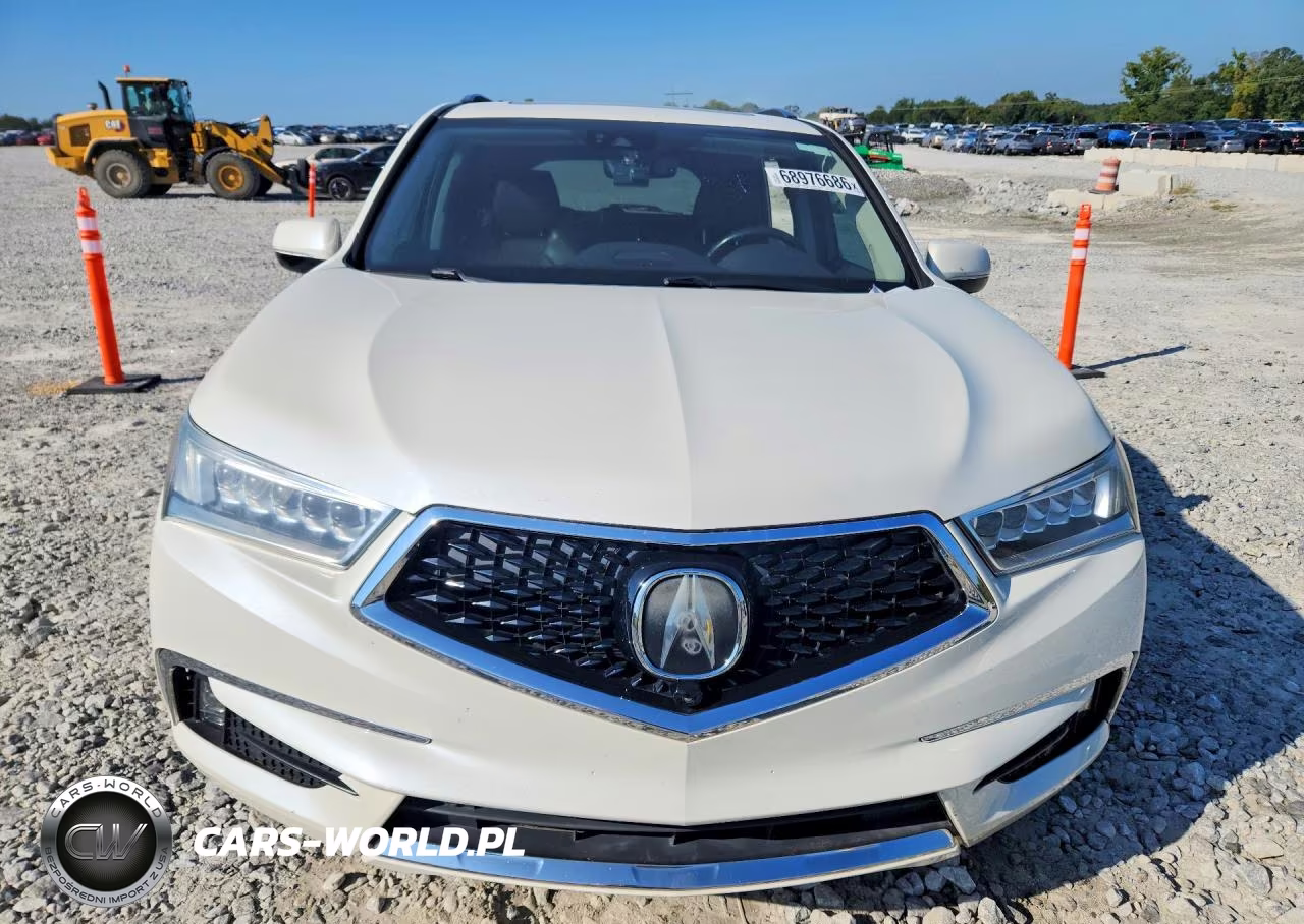2019 Acura Mdx Advance VIN:5J8YD3H86KL003958 - 5