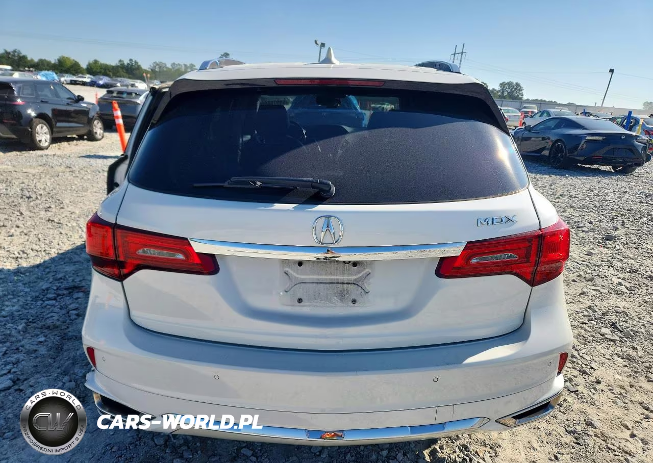 2019 Acura Mdx Advance VIN:5J8YD3H86KL003958 - 6