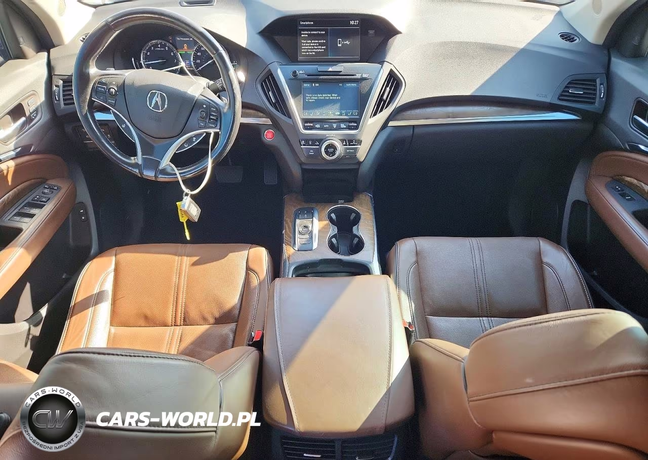 2019 Acura Mdx Advance VIN:5J8YD3H86KL003958 - 8