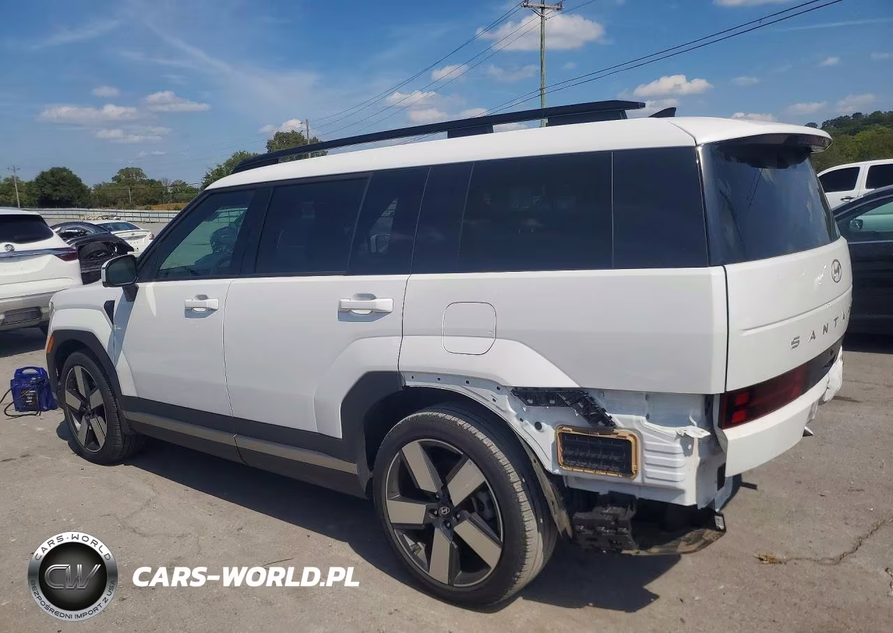 2025 Hyundai Santa Fe Limited VIN:5NMP34G11SH061629 - 2