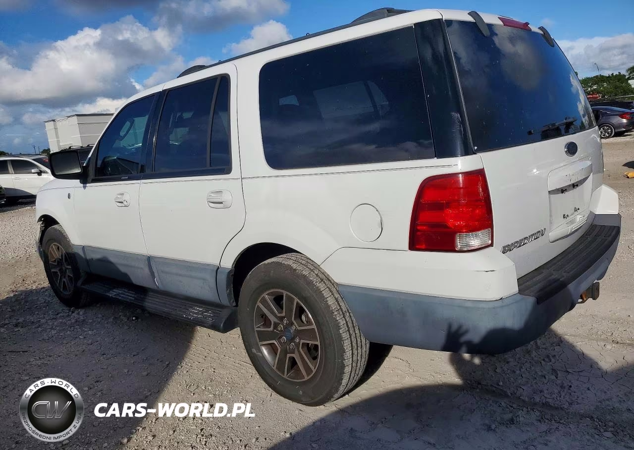 2003 Ford Expedition Xlt VIN:1FMRU15W13LB15249 - 2