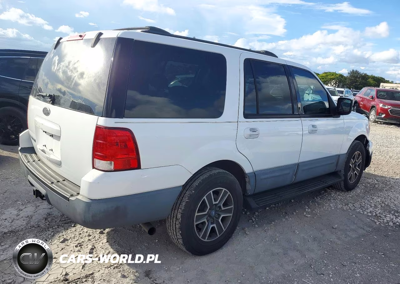2003 Ford Expedition Xlt VIN:1FMRU15W13LB15249 - 3
