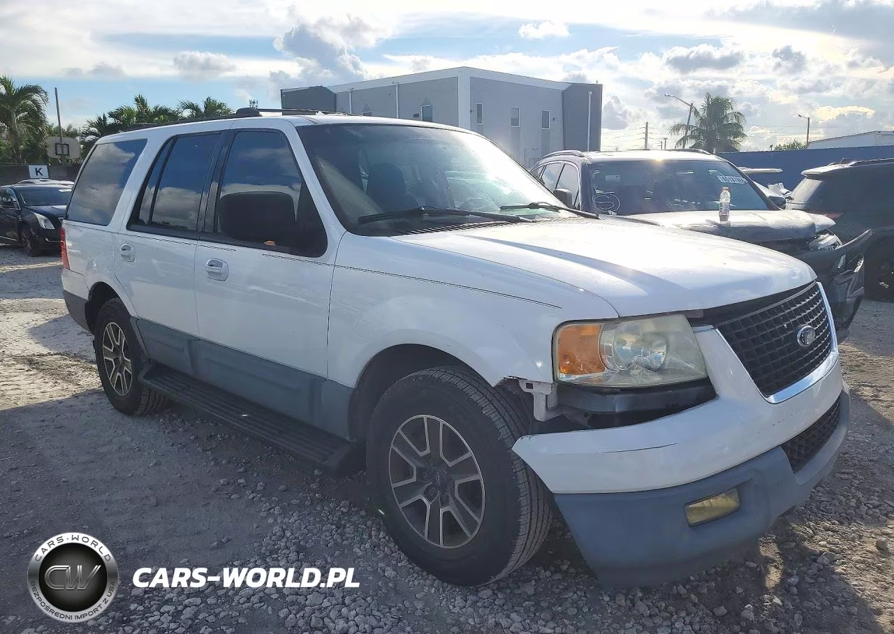 2003 Ford Expedition Xlt VIN:1FMRU15W13LB15249 - 4