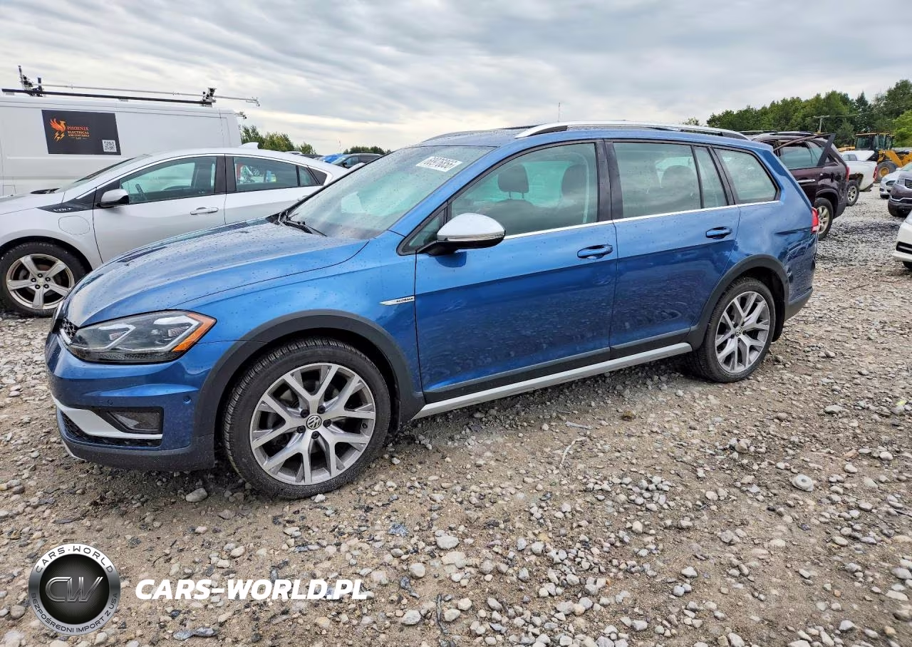2019 Volkswagen Golf Alltrack S