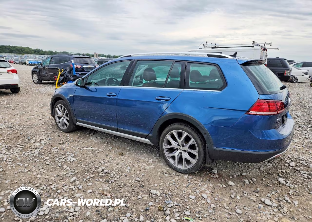 2019 Volkswagen Golf Alltrack S VIN:3VWH17AU9KM511231 - 2