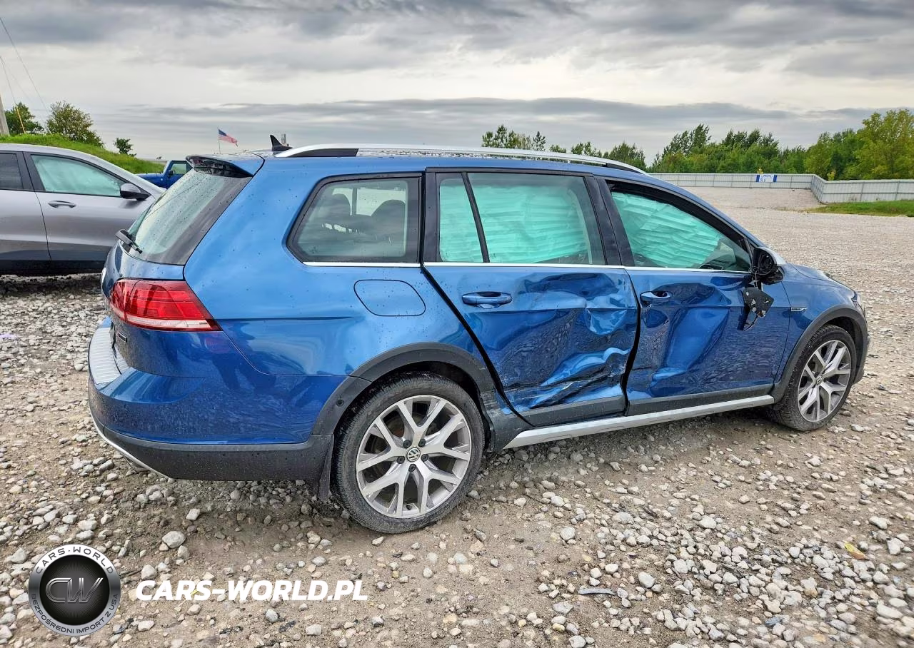 2019 Volkswagen Golf Alltrack S VIN:3VWH17AU9KM511231 - 3