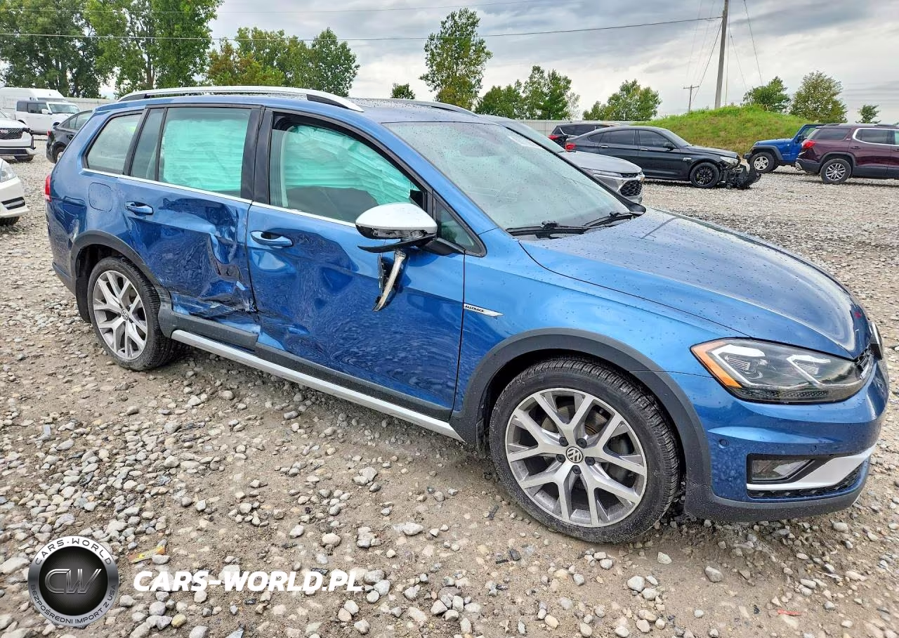 2019 Volkswagen Golf Alltrack S VIN:3VWH17AU9KM511231 - 4