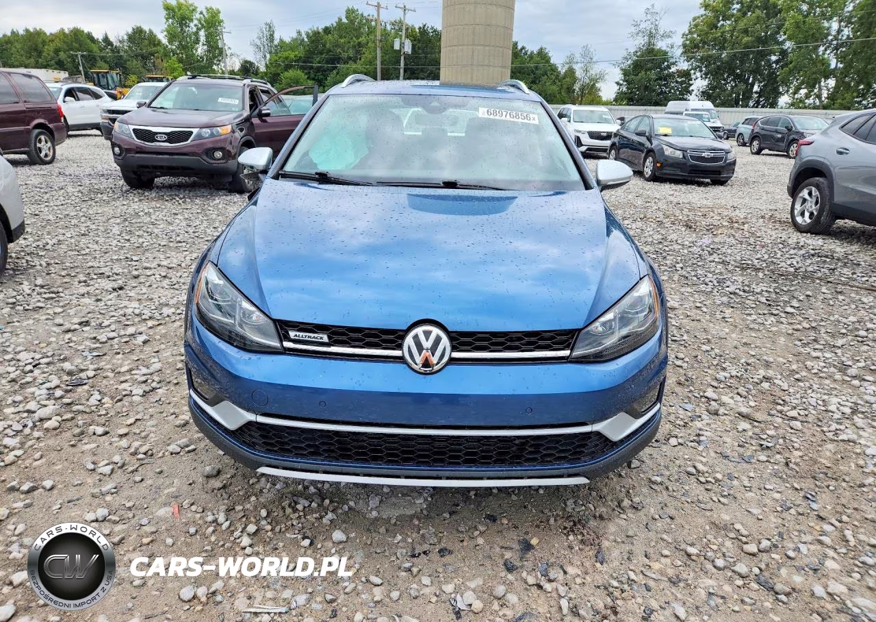 2019 Volkswagen Golf Alltrack S VIN:3VWH17AU9KM511231 - 5