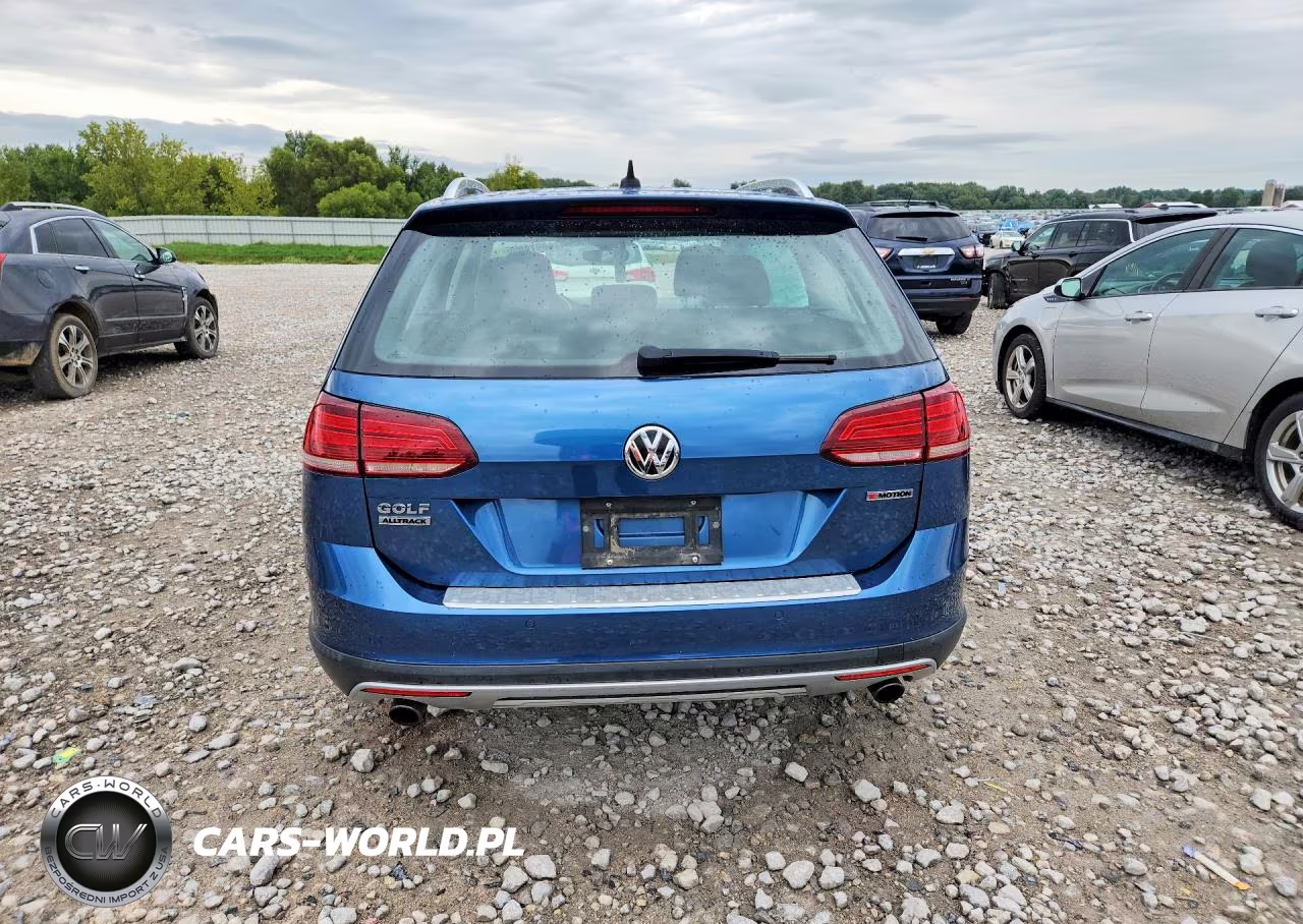 2019 Volkswagen Golf Alltrack S VIN:3VWH17AU9KM511231 - 6