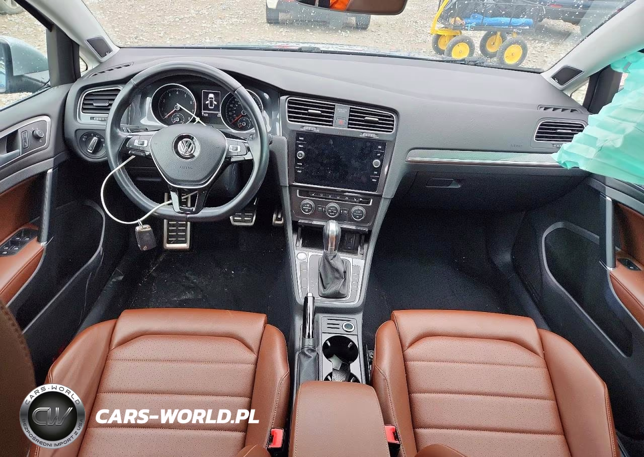 2019 Volkswagen Golf Alltrack S VIN:3VWH17AU9KM511231 - 8