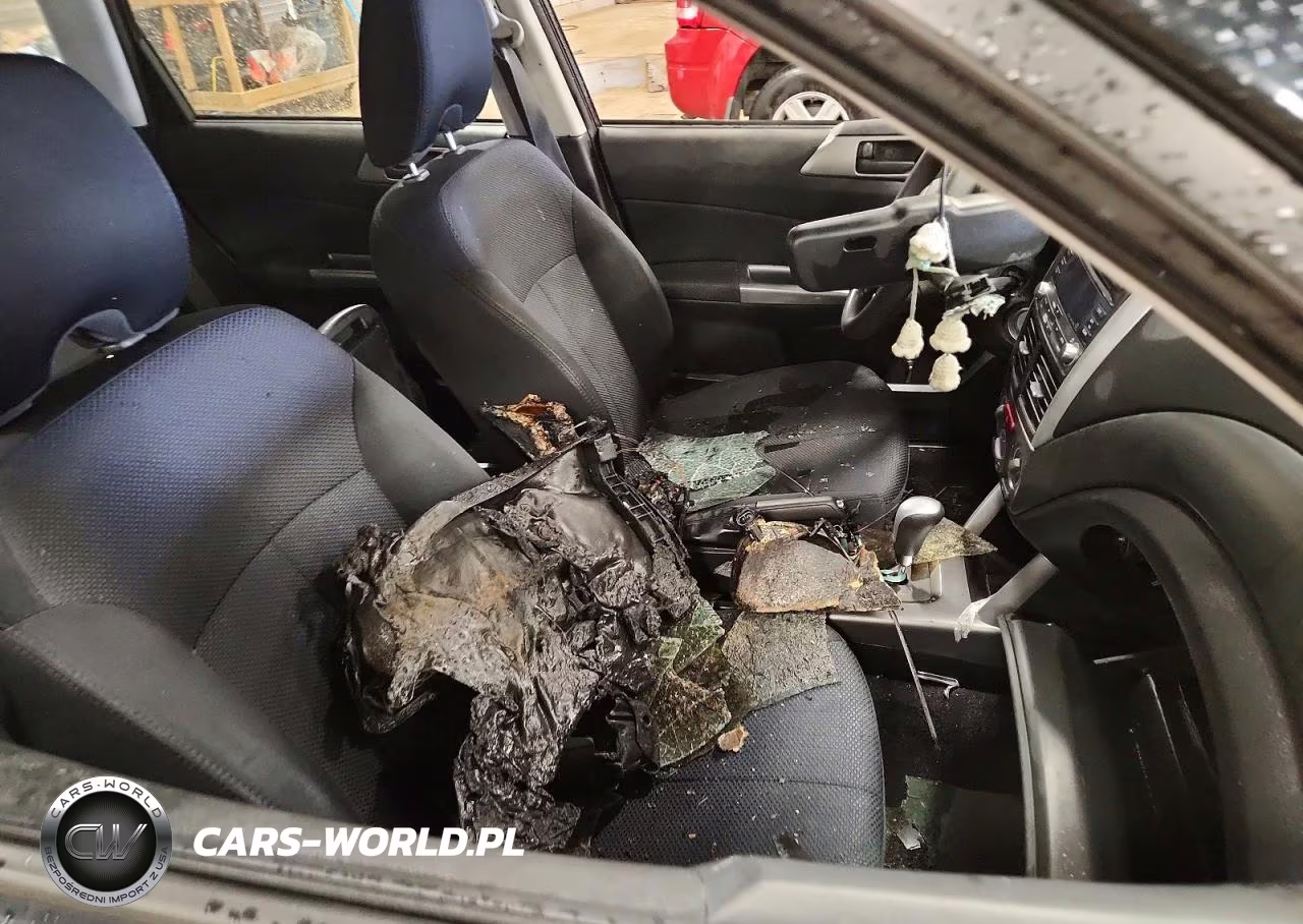 2012 Subaru Forester 2.5X VIN:JF2SHABC1CH469135 - 13
