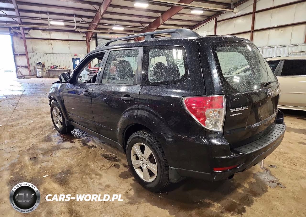 2012 Subaru Forester 2.5X VIN:JF2SHABC1CH469135 - 2