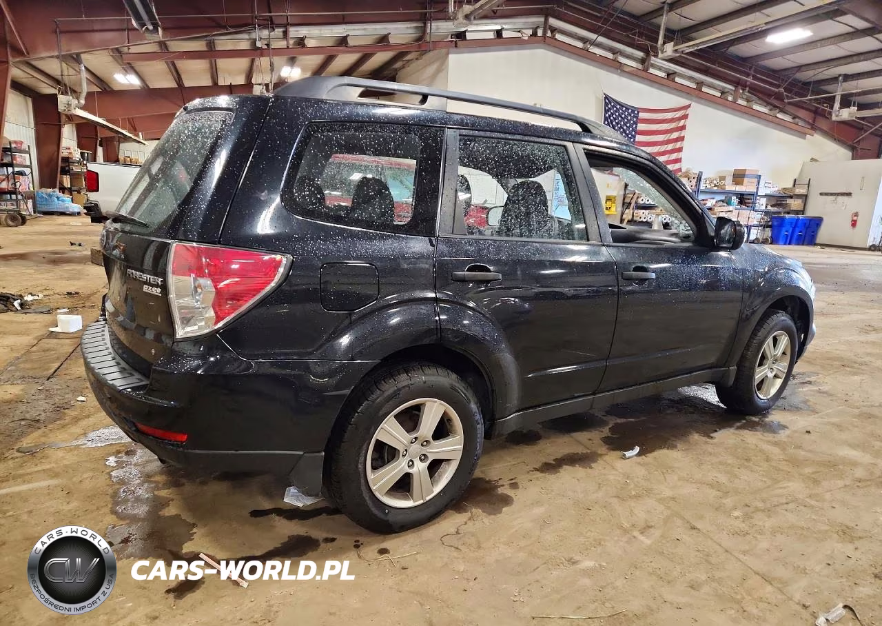2012 Subaru Forester 2.5X VIN:JF2SHABC1CH469135 - 3
